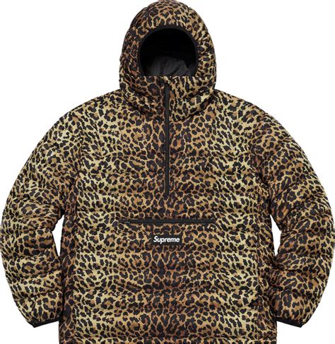 supreme leopard jacket replica|supreme clothing stores.